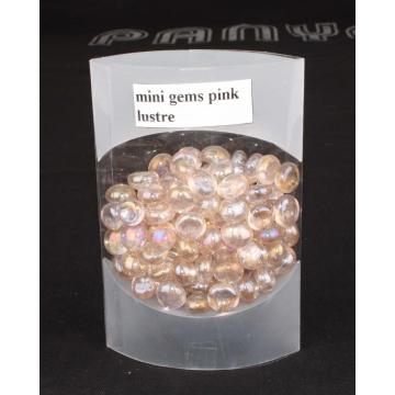 Perle in vetro piatte Perle in vetro multicolore