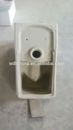 One-piece made in China sanitary ware bathroom siphon toilet