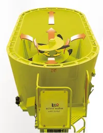 High quality TMR feed mixer