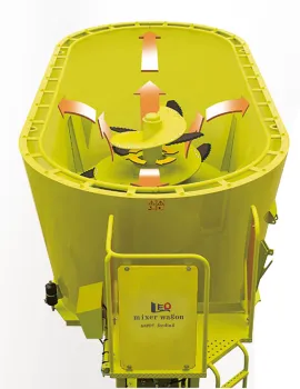 High quality TMR feed mixer