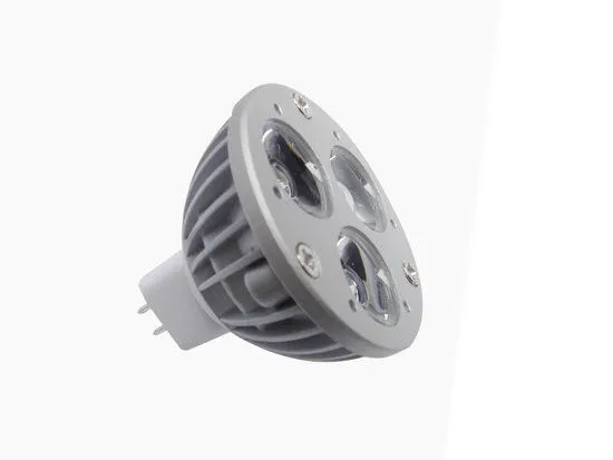 3w Cool White Led Spot Light Bulbs Cree , Led Reflector Lamp For Hotel