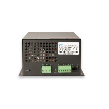 Fuente de alimentación Zye50 Lazer Color negro