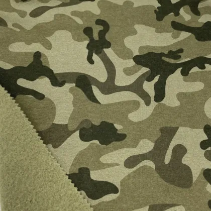 73% Cotton 27% Recycle Polyester Blend Textile