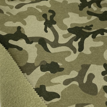 73% algodão 27% Recicle têxtil de mistura de poliéster