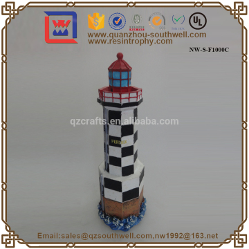 High Quality Lighthouse Souvenir Resin Lighthouse