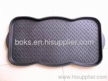 Bandejas de sapato de plástico em casa