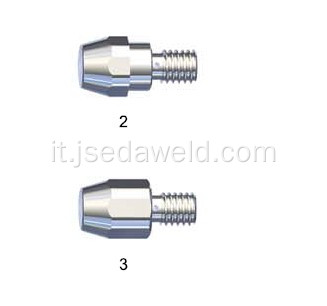 Binzel Abiplas Psb 60/121 elettrodo 743,0441