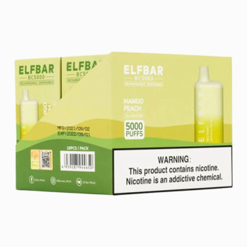 Elf Bar BC 5000 Puffs caneta vape descartável