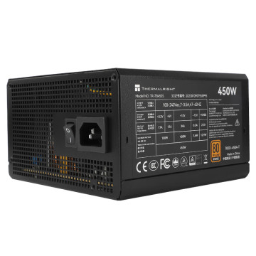 Thermalright TB450S 450W ATX 3.0 80 Plus Bronze OEM Power Supply