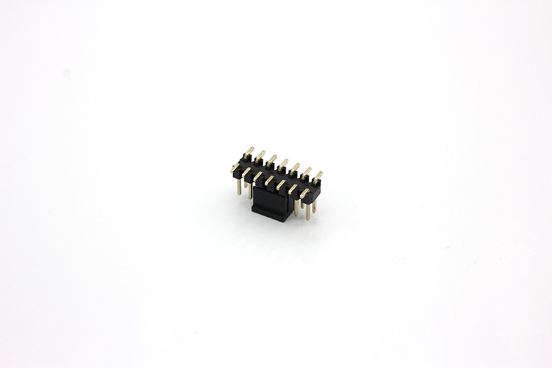 2.0 double row patch and cover pin connector