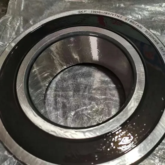 Spherical Roller Bearing 23220-2RS/VT143 for Elevator Traction Machine