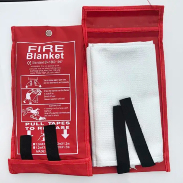 fire blanket fire emergency