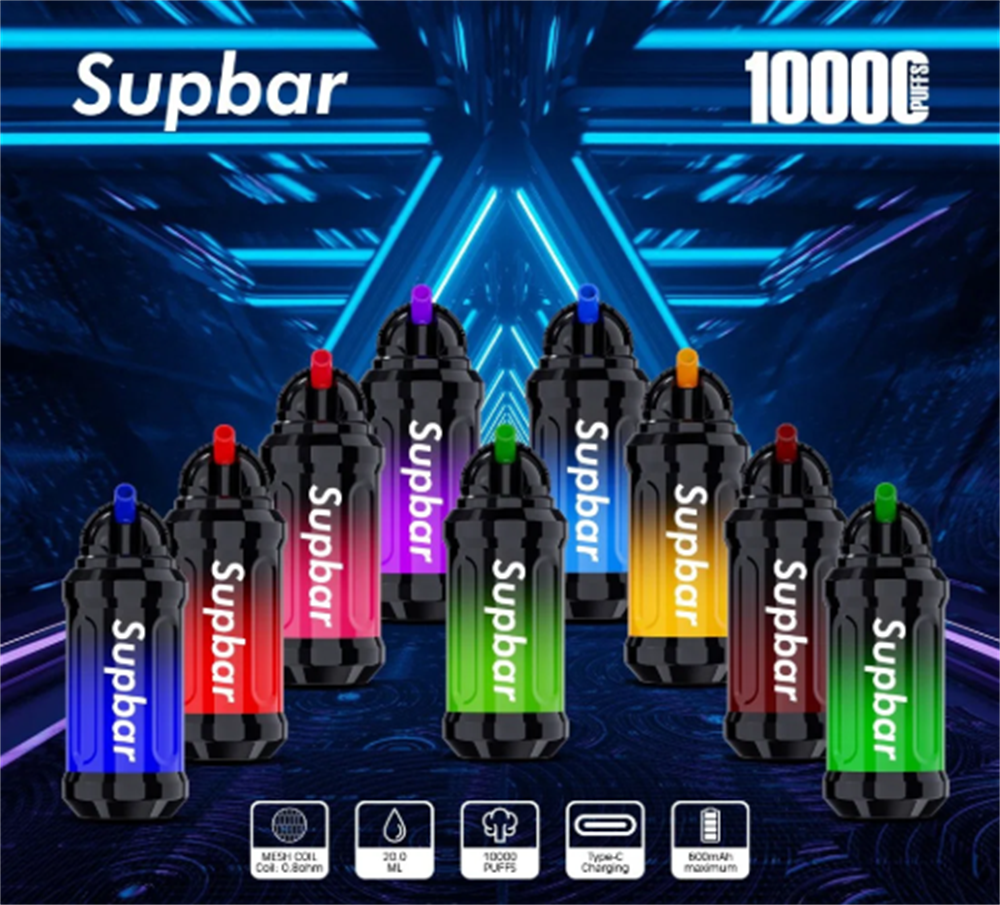 Supbar Mini Pot 10000 Puffas recargables de cigarrillo electrónico