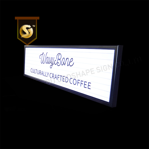 Custom Panneau Publicitaire Advertising Light Box