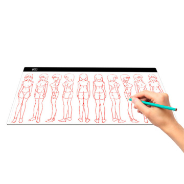 Suron Drawing Tablet Pad Verstellbare Helligkeit