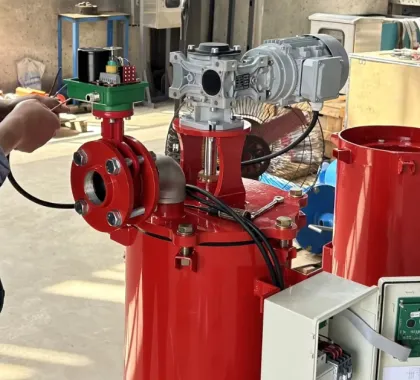 Circulating Water Spray Water Filtration System