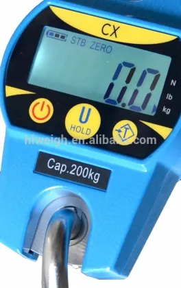 Hanging scale Electronic crane scale Capacity 60-300Kg Model CX