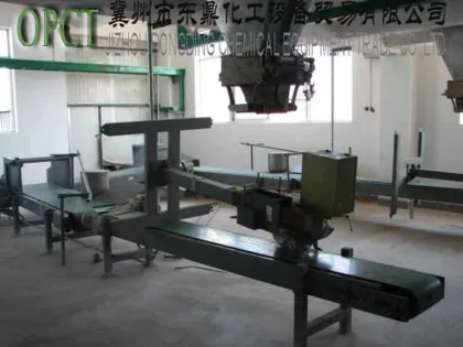 Sulphate of potash production machine