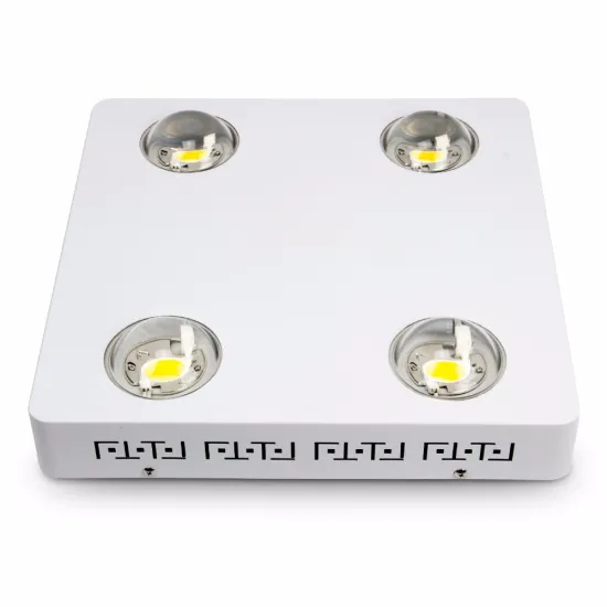 4pcs 100w cr ee cob led chip 400W led grow light for plants all stage growing