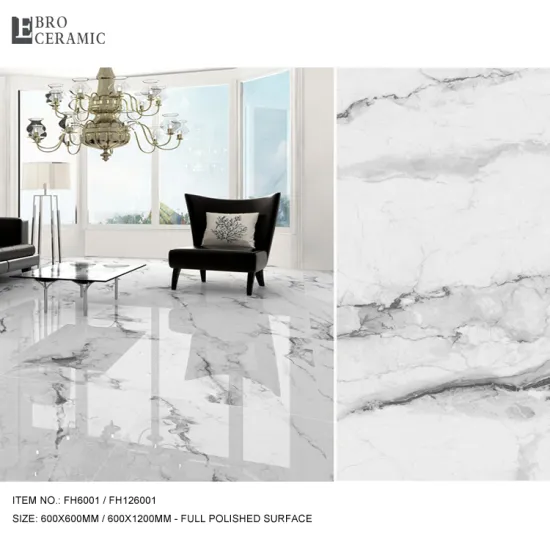 60x60 Full Polished Marble Look Porcelain Floor Tile - Hot Sell Ceramic Tile