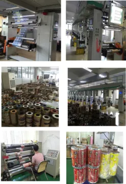 Plastic Heat Transfer Printing Film Paper