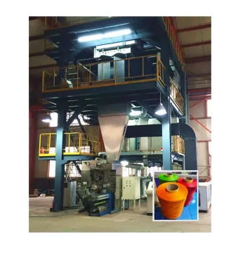 Advanced POY, BCF, FDY, PP Multifilament Yarn Machines, Extruders, and Spinning Line Equipment