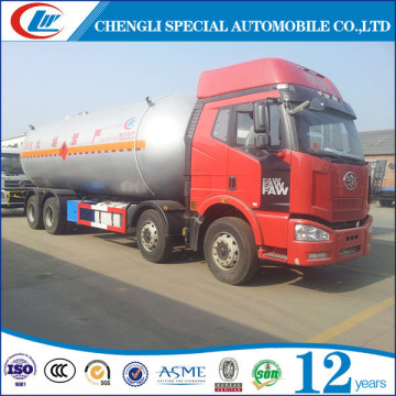 FAW 8X4 LPG Bulk Supply Delivery Lorry