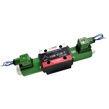 Shanghai Huadao Hydraulic 34EM-H10B-T Electromagnetic Valve
