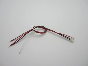 Oem / Odm Auto Window Control Wiring Harnesses Black / White / Red