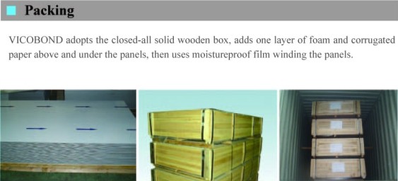 Wooden Finish Aluminum Composite Panel