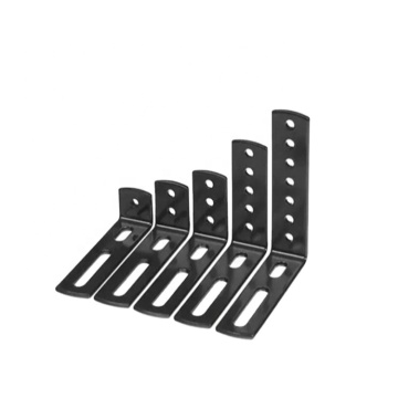 Metal right angle fixing buckle