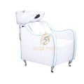 Professional shampoo bed in premium salon