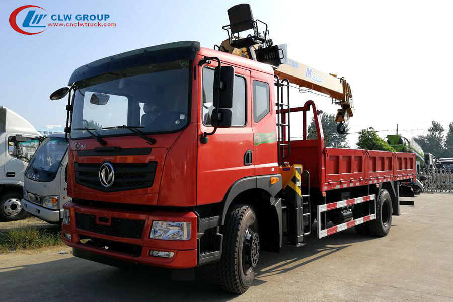 العلامة التجارية الجديدة Dongfeng Truck Mounted 8T Boom Lift