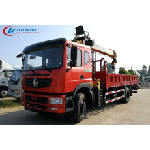 العلامة التجارية الجديدة Dongfeng Truck Mounted 8T Boom Lift