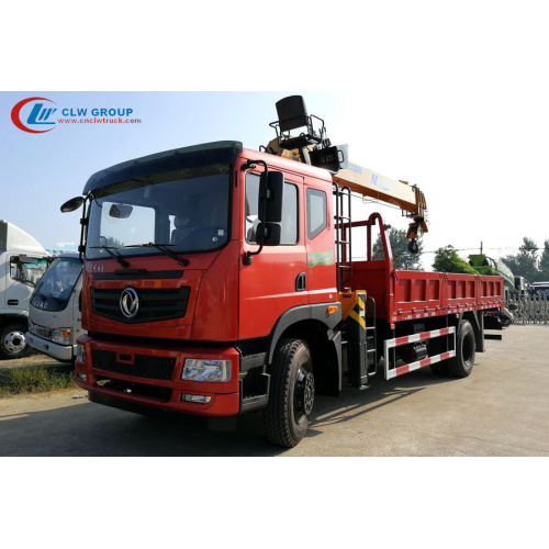 Brand New Dongfeng Truck Mounted 8T Boom Lift