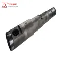 Plastic Extruder Bimetallic Conical Twin Screw Barrel