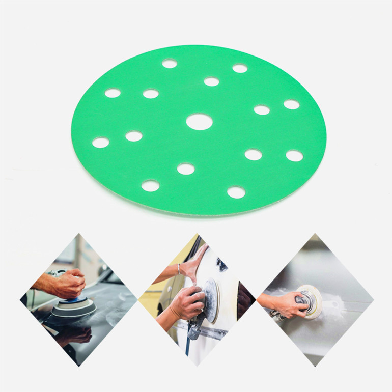 6 Inch Film Automotive Sanding Paper Disk