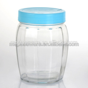 FDA, Machine-blowin Clear glass food rice storage container