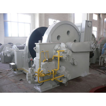 20ton double drum mooring winch, winch kapal