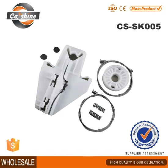 Factory Sale Small Order Acceptable Auto Electric Window Regulator Repair Kit Rear-Left Wholesale For SKODA FABIA