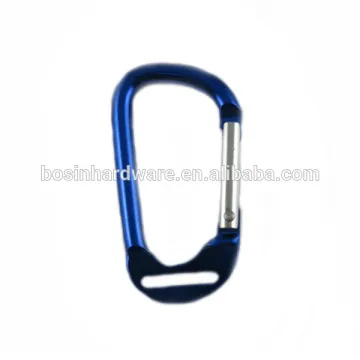 Fashion High Quality Metal Carabiner With Hole