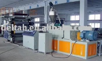 PVC transparent sheet film PVC Sheet Extrusion Machine
