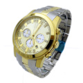 Luxury Steel Watchband Sport Chronograph Man Watch