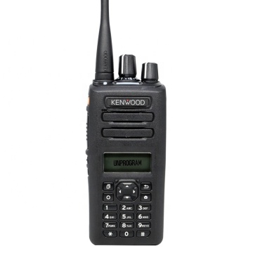 Walkie Talkie 1000 Meilen Range Kenwood NX3220/NX3320 Police Scanner Zwei -Wege -Radio