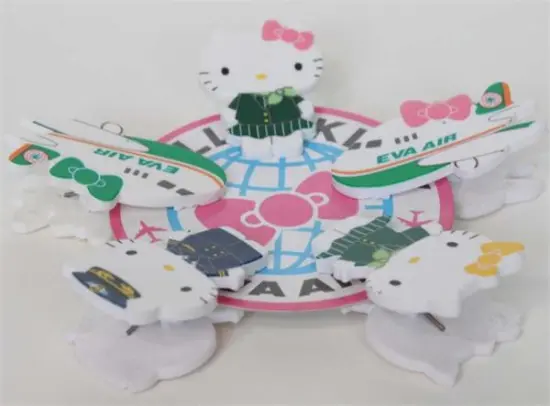 Wholesale Holle Kitty shaped paper clip