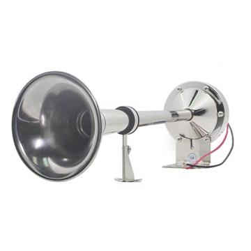 Genuine Marine Stainless Steel Waterproof Boat Speaker Horn