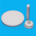 အဖြူ/အနက်ရောင် Acetal ကိုပိုလီမာ POM ပလပ်စတစ်ချောင်း