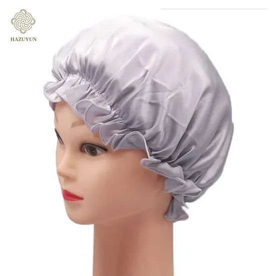 Manufacturers custom spot buy 19mm rice silk nightcap