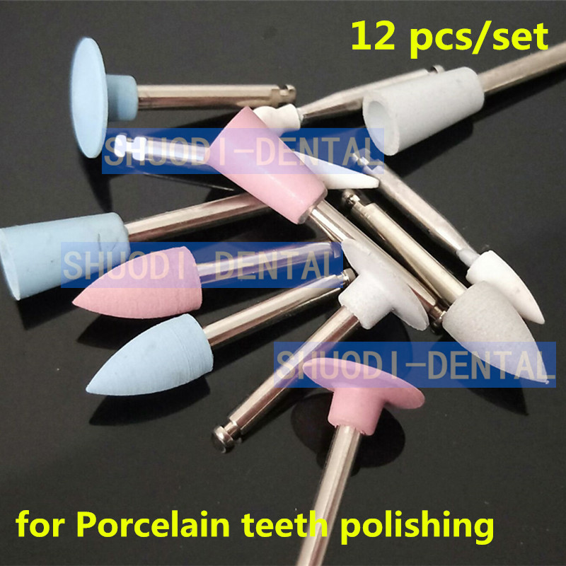 Dental Composite Polish Kit Porcelain Polisherteeth Polishing Bur For