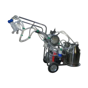 BAIMVO BAIMUWANG: Hot Sale Portable Electric Milking Machine for Dairy Farms